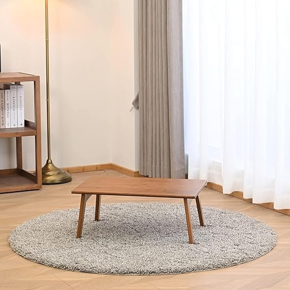 Image of Sheesham Wood Creation Center Table for Home & Office, PureCraft Elite Wooden Coffee Table|Tea Table Teapoy