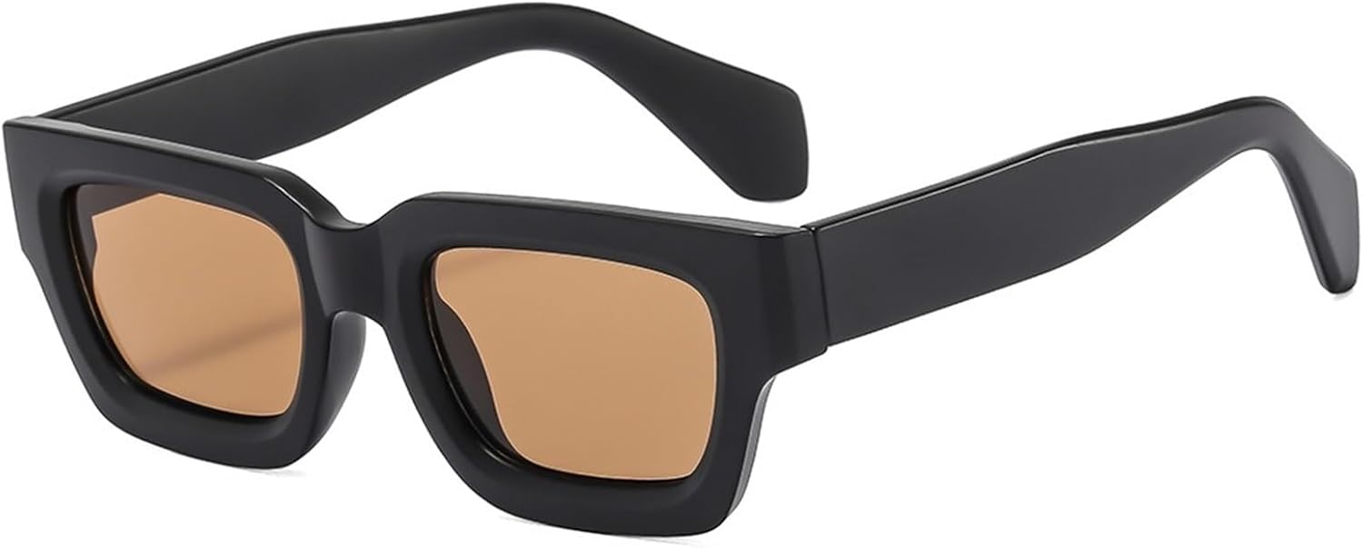 Small Frame Square Men Trendy Sunglasses Outdoor Vacation Shopping Sunglasses For Women
