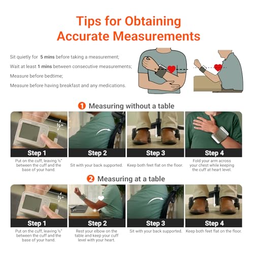 iHealth Push Wrist Blood Pressure Monitor, Portable BP Machine with App - image 2