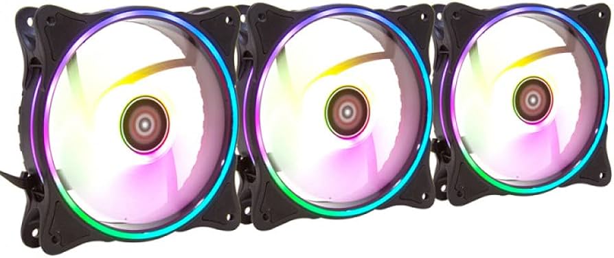 Kit Cooler DT3 Sports ZX120 Sync Pro RGB, 3 Fans Double Ring +