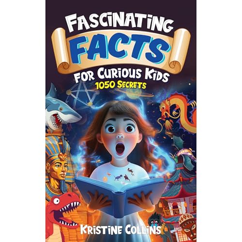 Fascinating Facts For Curious Kids Audiolibro Por Kristine Collins arte de portada