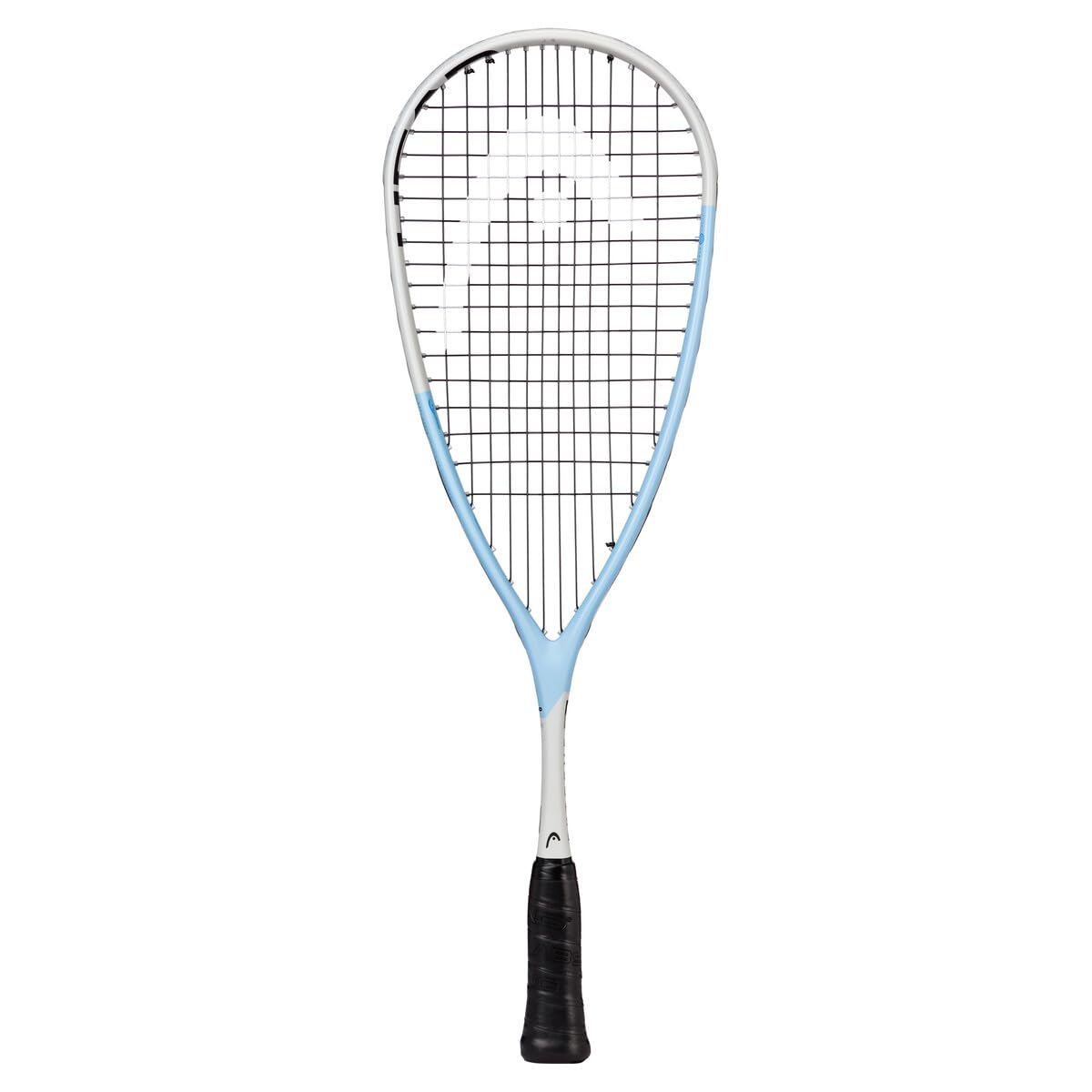 HEAD Extreme Junior 2025 - Raqueta de Squash, Blanco-Azul Cielo