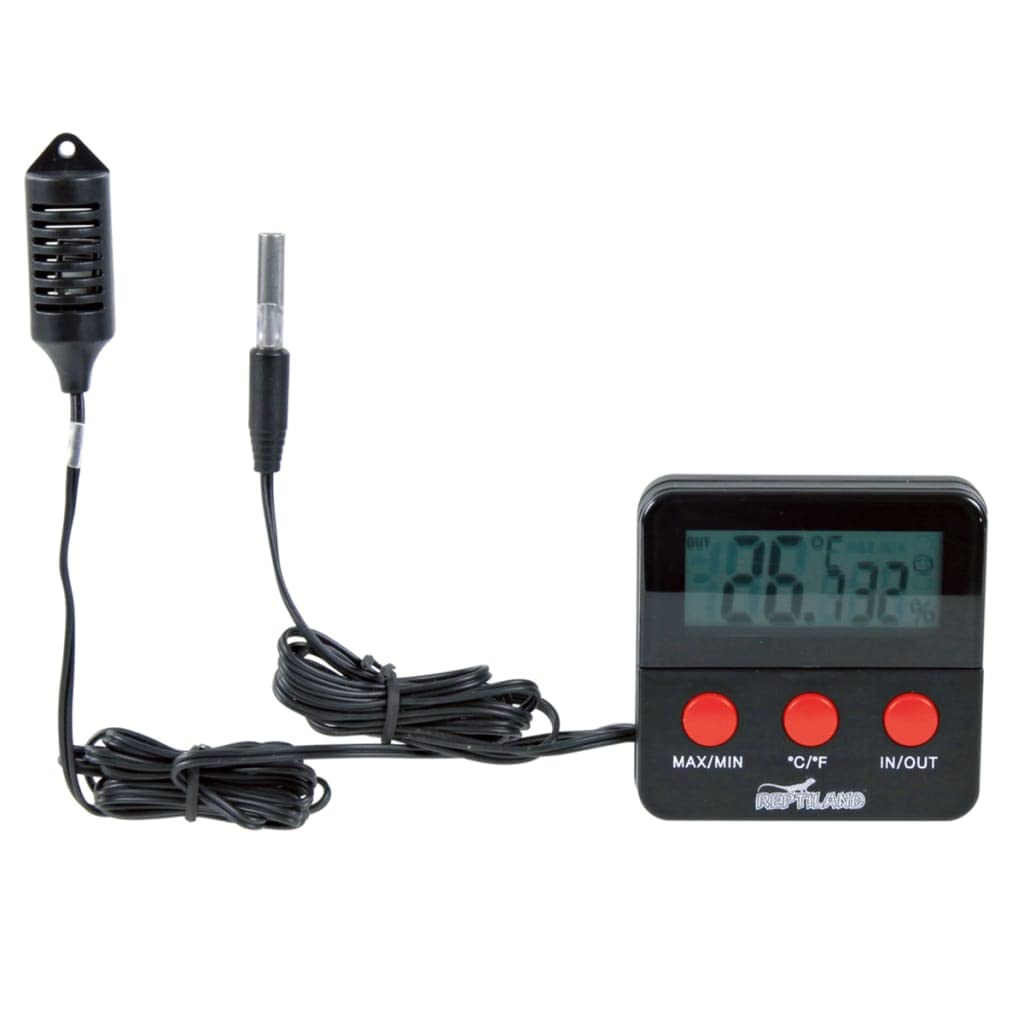 Trixie Digital Thermo-/Hygrometer With Remote Sensor - X 6Cm Size 6