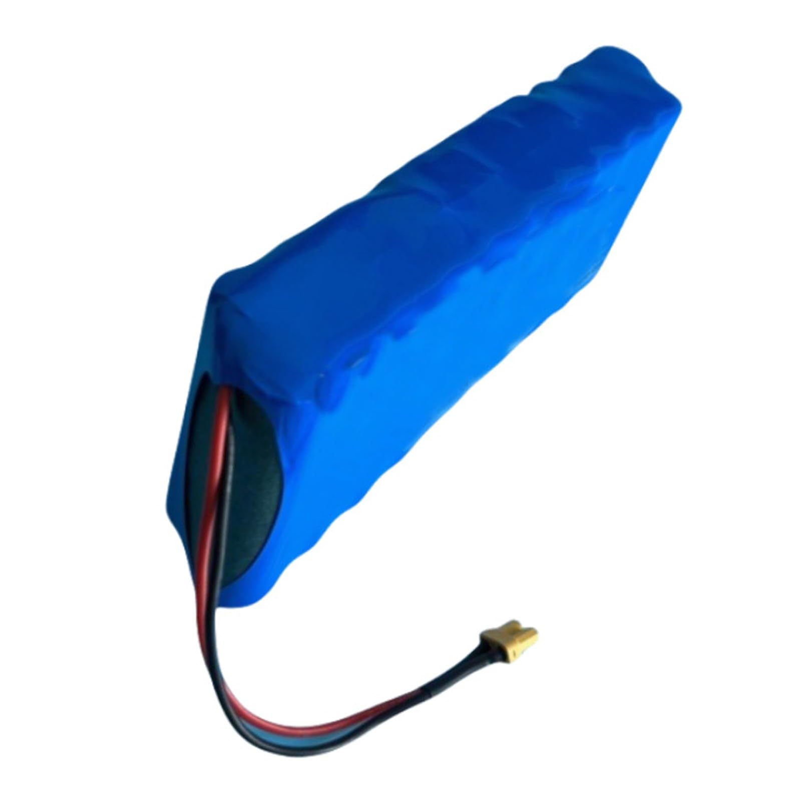 Batterie Lithium-ION 14,8 V 5 Ah pour Vélo Électrique 4S5P, avec BMS Intégré pour Moteur 100 W XT60 Plug+T Plug
