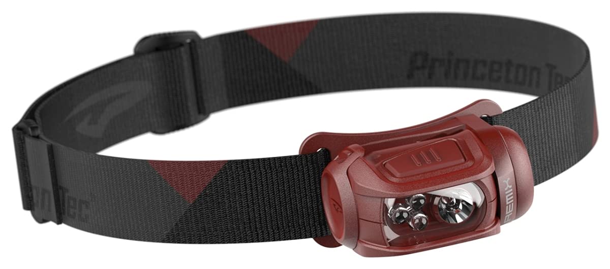 Princeton Tec Remix Headlamp Red with Red/White LEDs,One Size