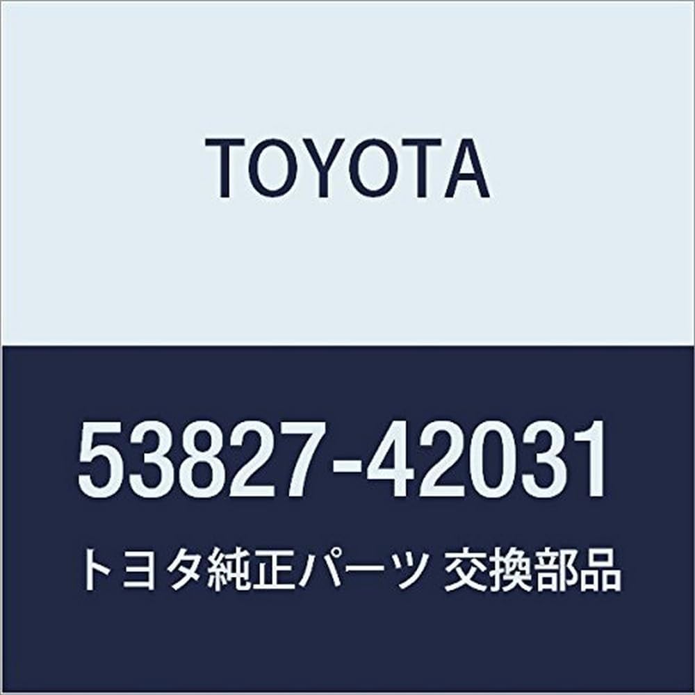 Genuine Toyota 53827-42031 Fender Protector