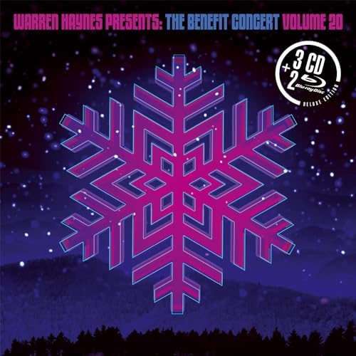 Warren Haynes: the Benefit Concert Volume 20