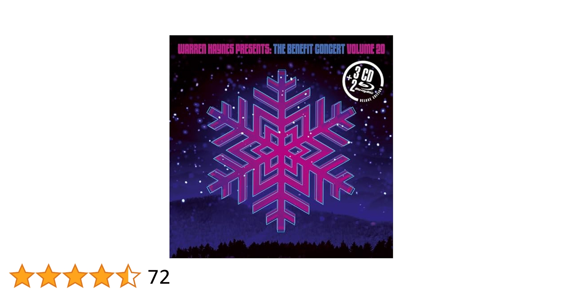 Warren Haynes The Benefit Concert 3組 新品 Amazon.com: Warren Haynes Presents: The Benefit Concert Vol