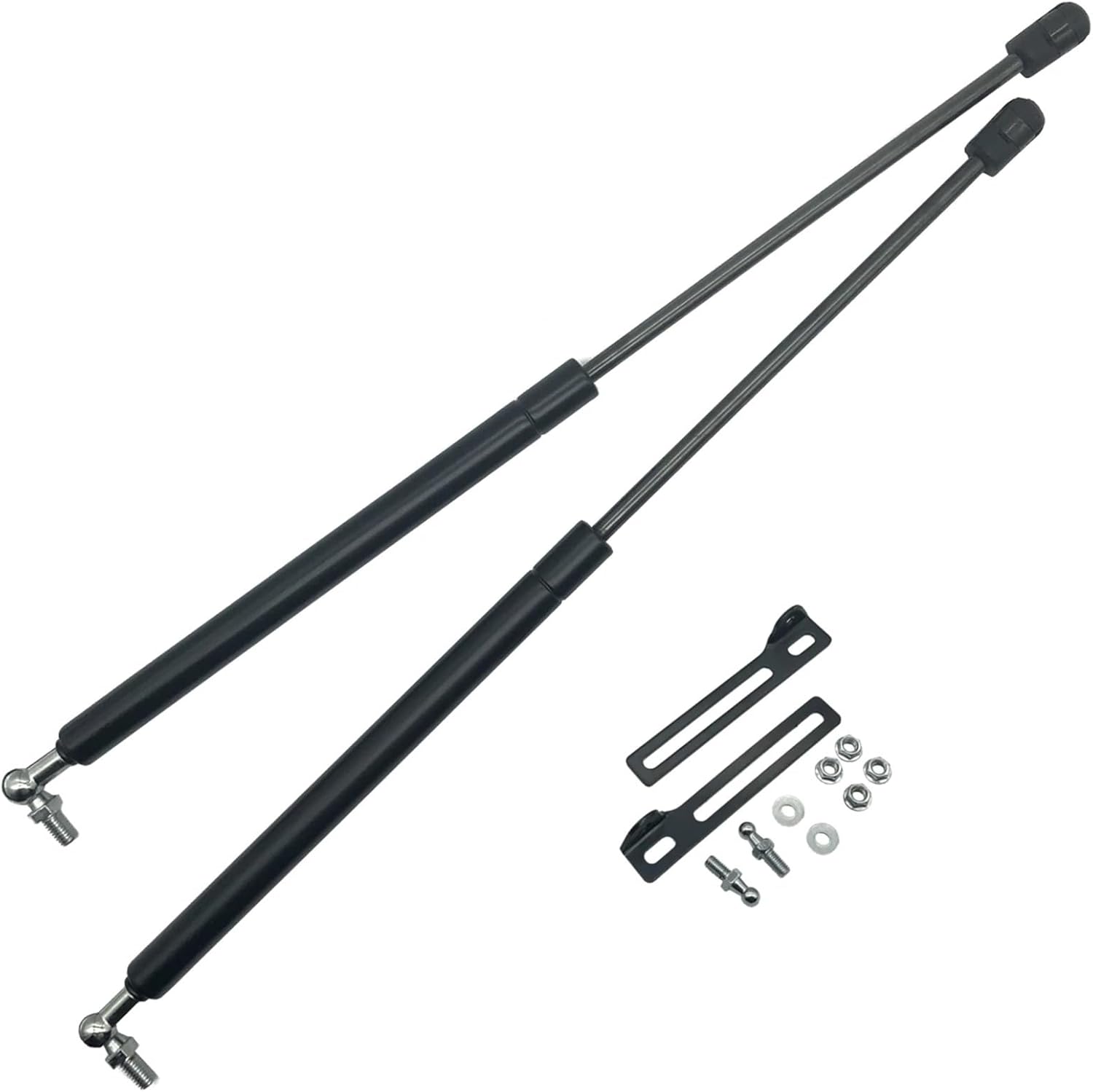 2個入り 車用フロントエンジンカバー ボンネットフード ガスストラット リフトサポートロッド スズキ グランドビターラ 2007-2