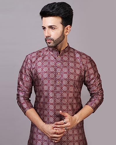 Image of Logass Kurta Pyjama Set for Mens Ethnic and Designer Wear Kurta Pyjama