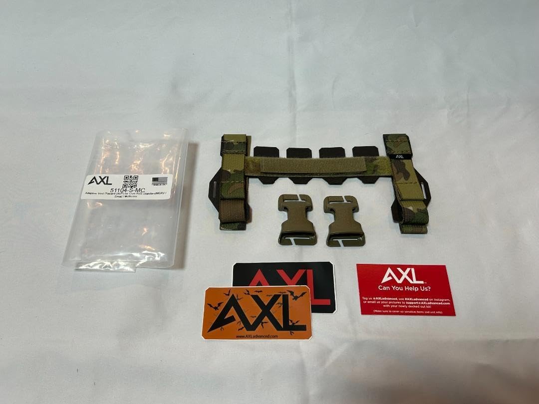 AXL AVP アダプティブ ベスト プラカード for Crye AVS Adaptive Vest