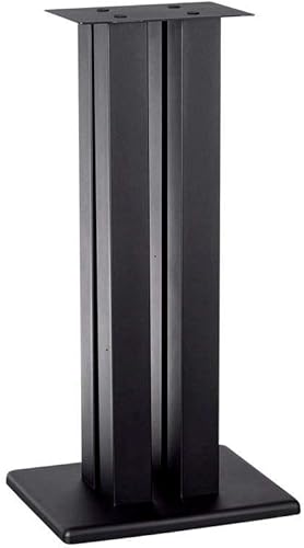 Miniatura 1 de Monolith - Soporte de altavoz 131263 de 28 pulgadas cada uno - Negro  Soporta 100 libras picos ajustables compatible con Bose Polk Sony Yamaha