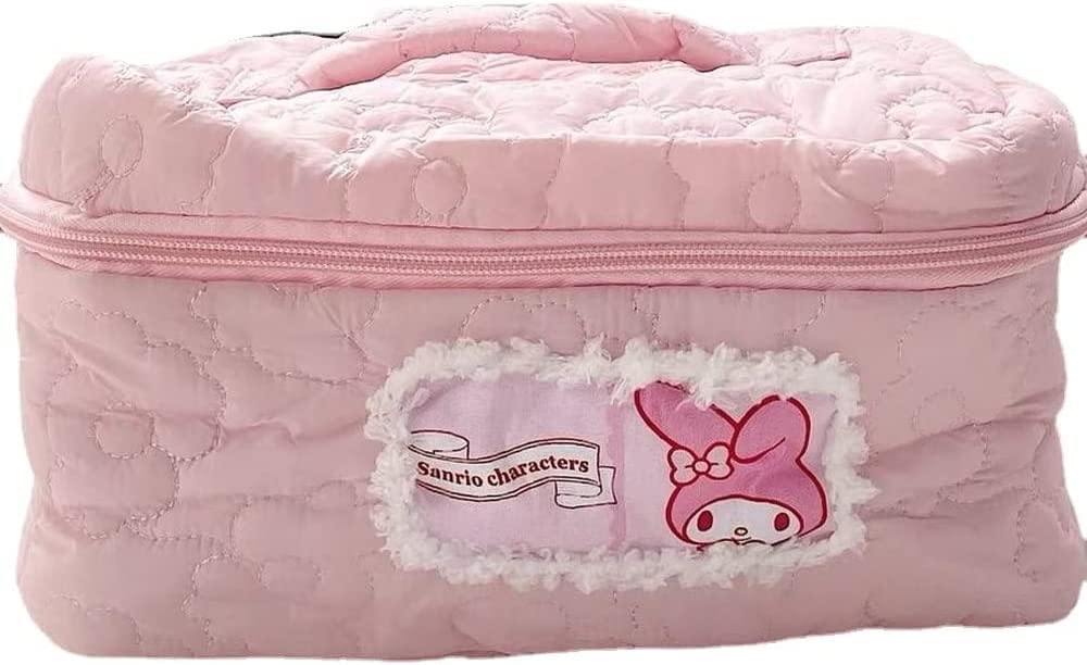 Amazon.co.jp: マイメロディ 化粧ポーチ コスメポーチ メイクボックス