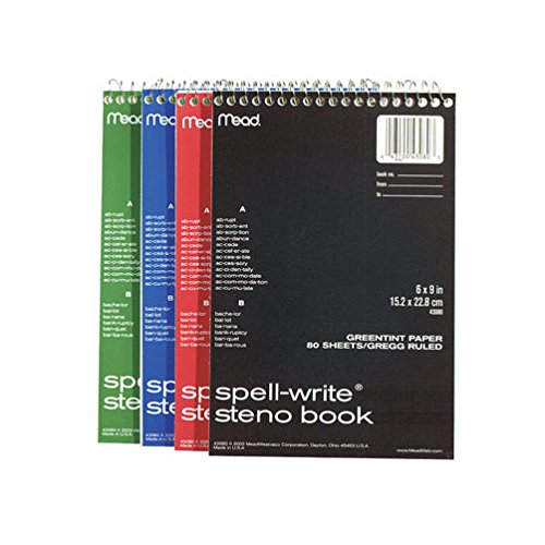 Spell & Write Steno Notebook