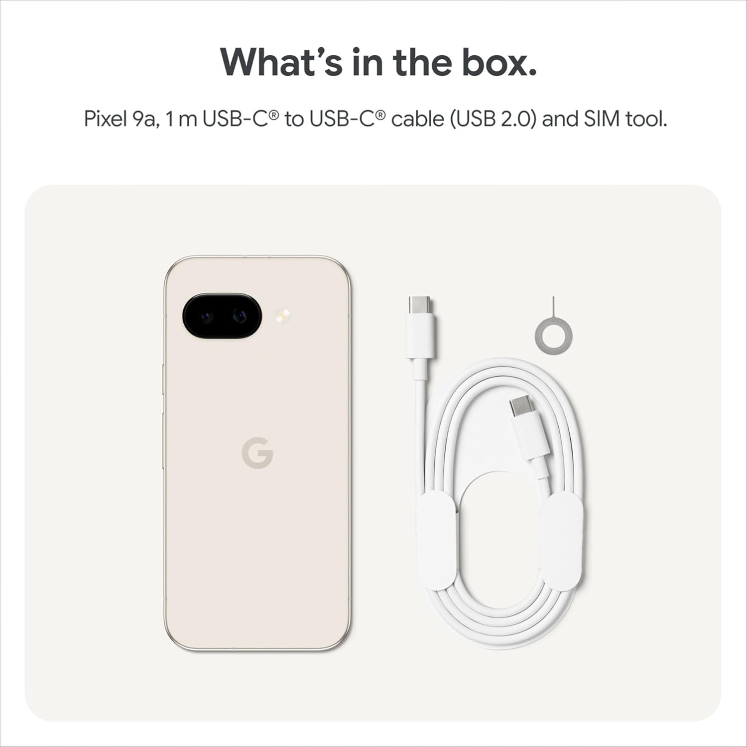 Amazon | Google Pixel 9a 256GB+8GB SIMフリー [Porcelain] * SIM