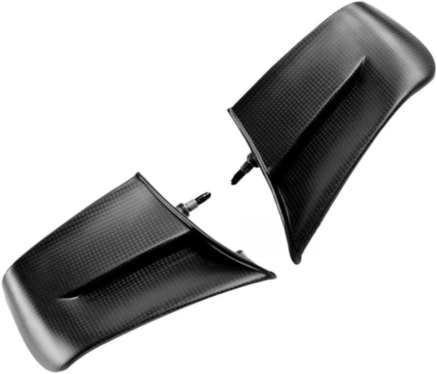 Side Fairings Winglets for for Panigale V4 V4S V4R 2022 2023 Winglets Aerodynamics Side Panels Fairing Kit Motorcycle Accessories