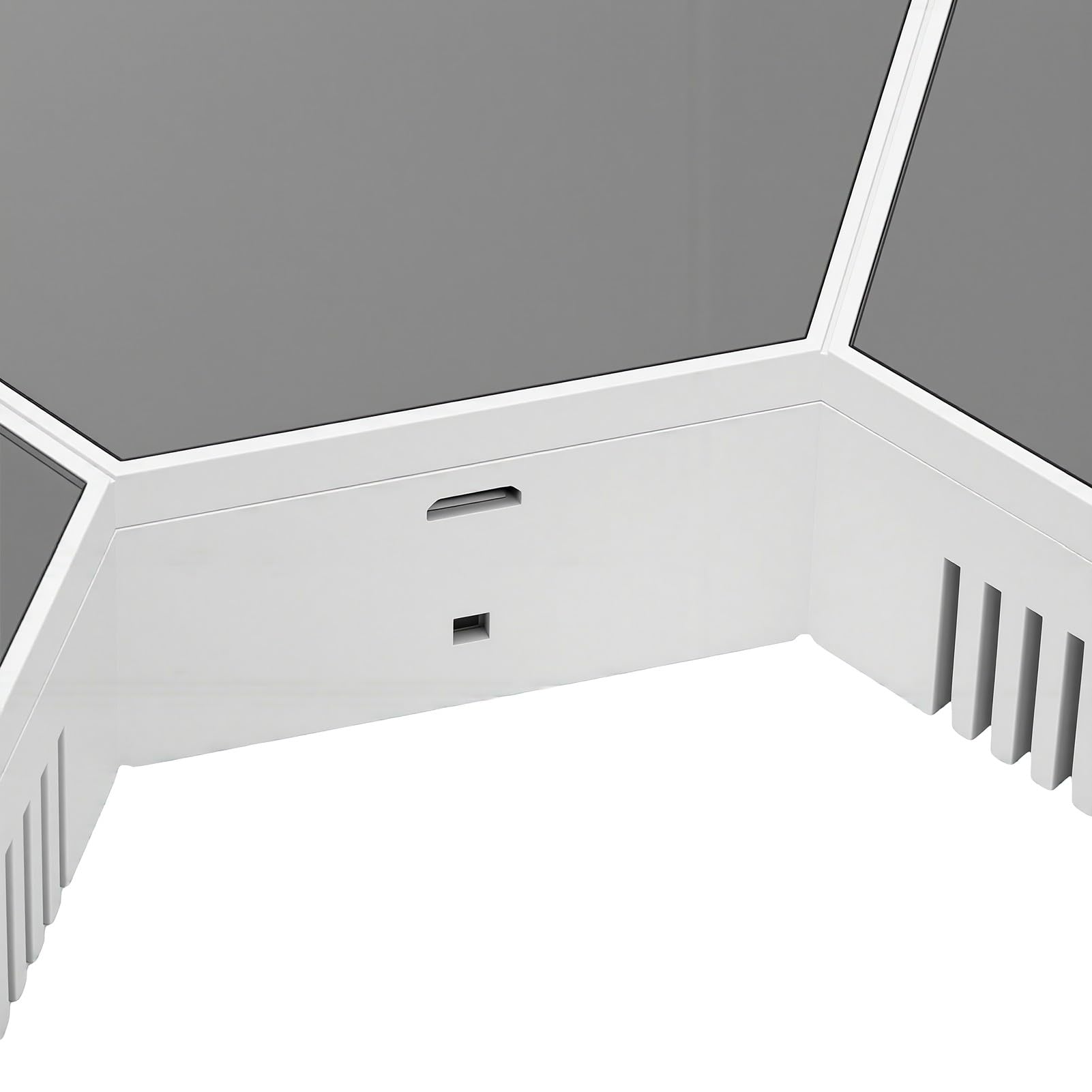 Detector de Calidad del Aire Interior, Monitor de CO2 y PM2.5 | Monitorización de Datos en Tiempo Real, Calibración Manual del Sensor, Brillo Ajustable, Autonomía de 24 Horas
