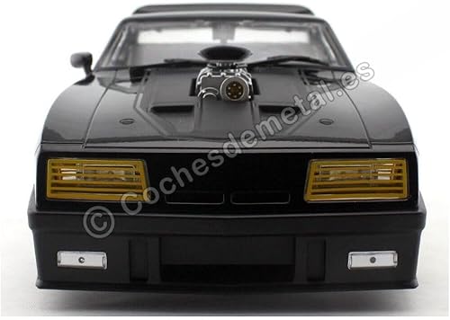 Miniatura 3 de Greenlight 12996 Escala 118 El último de los interceptores V8 (1979) 1973 Ford Falcon XB, negro