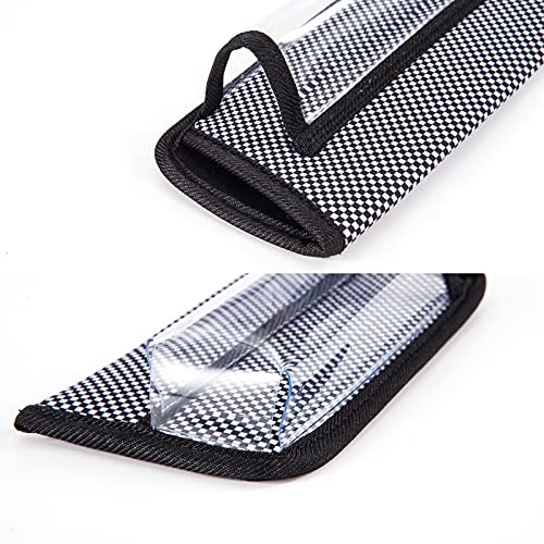Image of TRIUMPH VISION Reading Glasses Pouch Eyeglass Sleeve Soft Case Slim 3 Pack | Alternative to Bulky Case Lightweight，Neoprene Lined Padded Protect Optical lens Slip in, Cute Pattern Portable for Daily Use