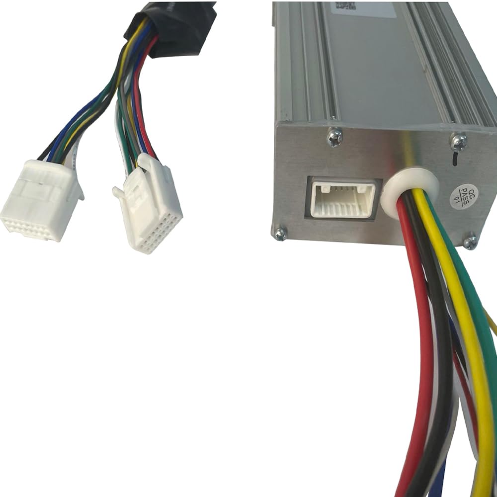 ScooterzubehöR Elektroroller-Controller-Zubehörteile 60V 72V 50A 45A for Elektroroller 5600W 6000W 8000W 10000W 15000Watt E Scooter Controller(Controllers Throttle)