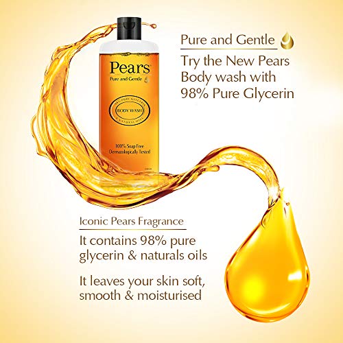 Pears 12367 Pure And Gentle Shower Gel thumb #6