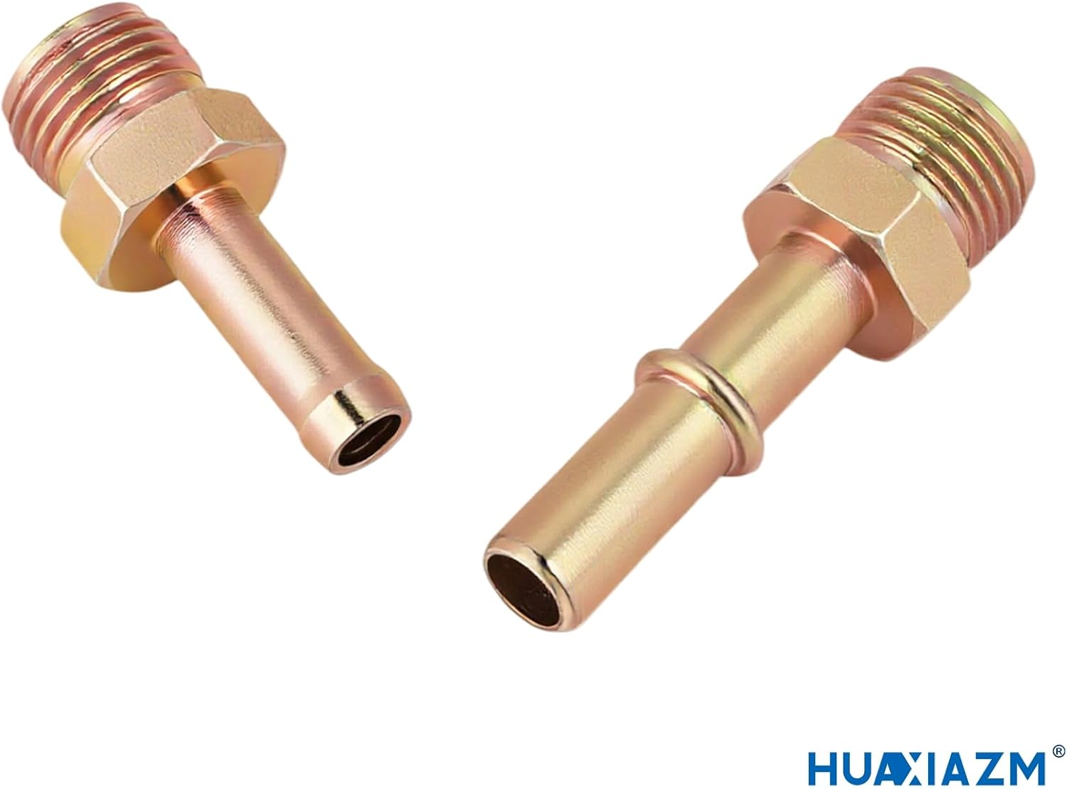 Automatic Transmission Cooler Line Fittings, Trans Oil Cooler Line Connectors Compatible with 1987-2006 Jeep Wrangler YJ/TJ 2.4L 2.5L L4 4.0L L6
