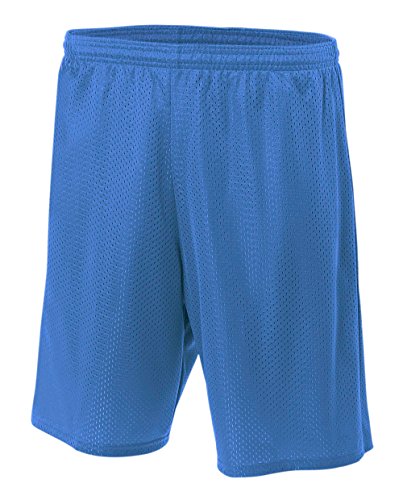 Short doublé A4 anti-frottement de 22,9 cm pour running intensif