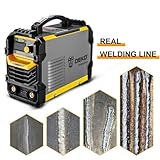 DEKOPRO 220V MMA Welder, 250A ARC Welder Machine Electrode Holder,Work Clamp, Input Power Adapter Cable (250A) - Image 5