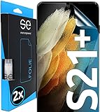 lamina protectora celular Una protección que funciona y no se nota visualmente. Esta película protectora de hidrogel, robusta, duradera y ultra transparente protege tu Galaxy S21 Plus de Samsung sin que afecte a su uso ni a su aspecto.