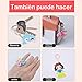 shafier Abalorios Cuentas de Agua 4200 Perlas 18 Colors/Hama Beads/para Niños DIY...