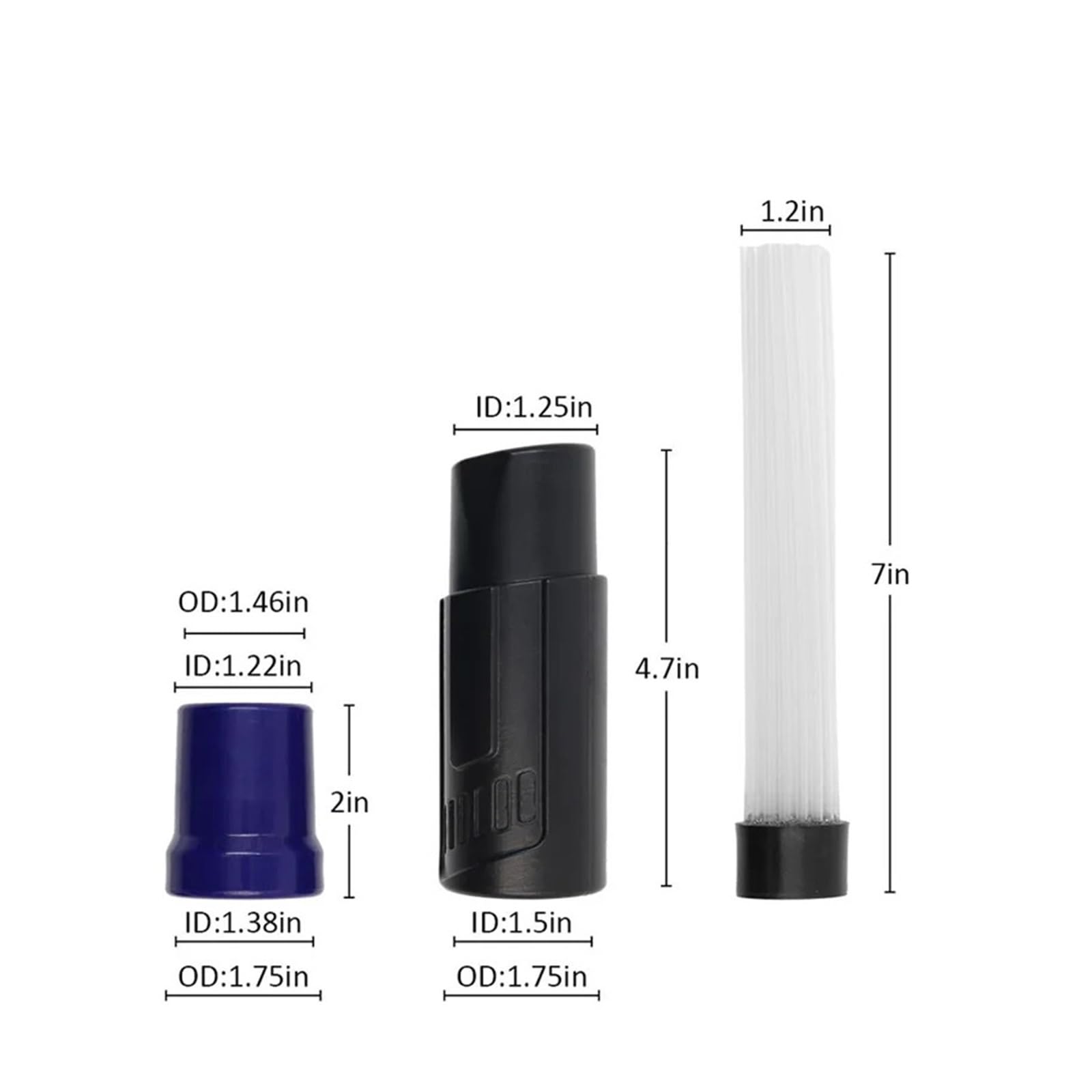 Compatible Avec La Brosse À Fentes Sous Vide 32-35 Mm