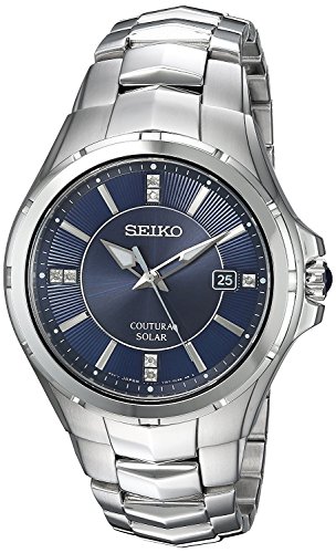 [ZCR[]Seiko Watches rv Seiko 'Coutura' Quartz Stainless Steel Casual Watch, Color:SilverToned SNE443 Y [sAi]