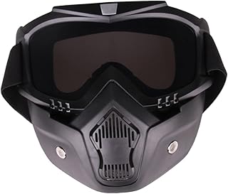 Toddmomy Capacete Máscara Facial De Motocicleta Capacete De Equitação Óculos De Motor Capacete Óculos De Proteção Lente De Capacete De Motocicleta Colorido Destacável Cs Capacete De