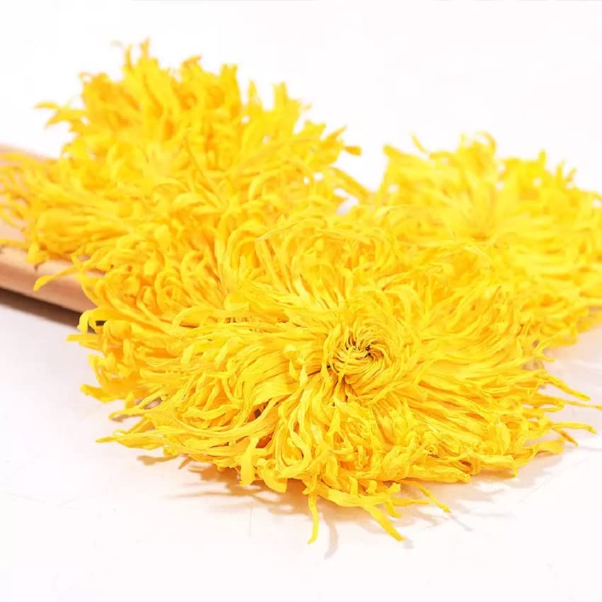 F/A 500g Big Gold Emperor Chrysanthemum For Flower Tea Jin Si Huang