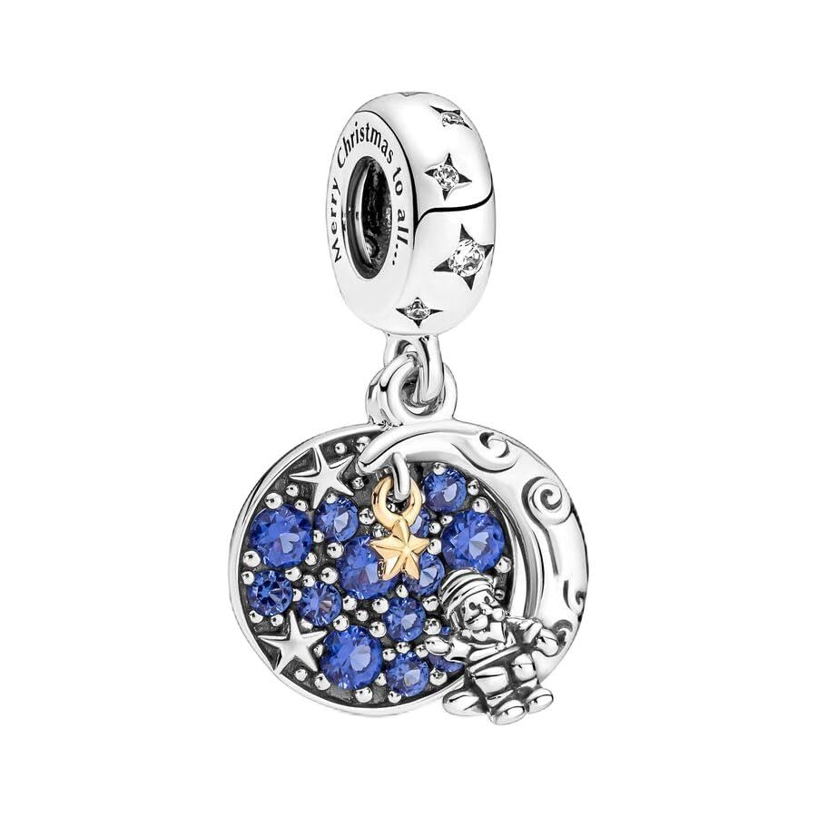 Abalorio de plata de ley S925 el regalo de Navidad perfecto para mujeres especiales