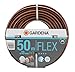 Price comparison product image GARDENA Comfort FLEX Hose, 13 mm (1/2 Inch), 50 m: Flexible garden hose, Power Grip Profile, keeps its shape, high-quality spiral mesh textile, 25 bar burst pressure, no system parts (18039-20)