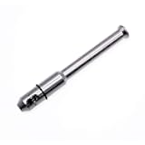 TIG Pen Finger Feeder Welding Rod Holder 1.0-3.2mm (1/32''-1/8'') Welding Wire Pencil Filler TIG-Pen Welding Feed Stick Holder Weld Filler Metal Tool Welder Accessories (Silver TIG-PEN PK-1)
