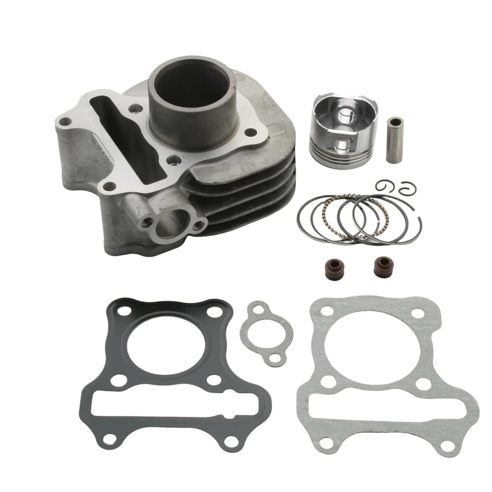 Kit blocco cilindri Scooter 39mm V50lets4lets5 per Suzuki | Per indirizzi UZ50 50cc 4T 11211-32G00 Spinotto pistone da 10 mm 4 tempi