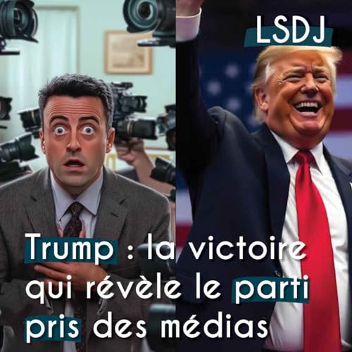 Page de couverture de Le triomphe électoral de Trump sonne les médias et les stars du « show biz »