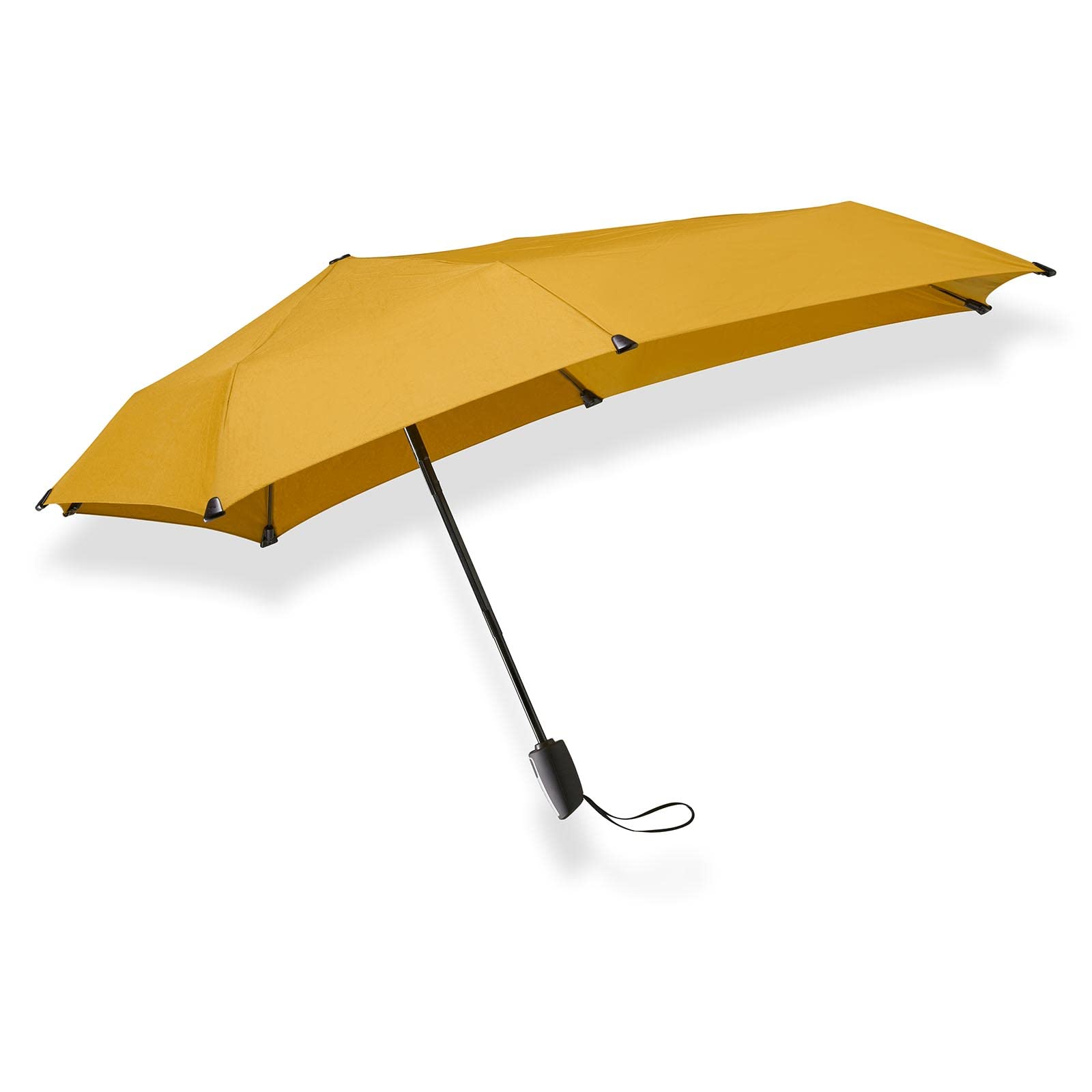 Senz° Limited Edition Mini Automatic Windproof Umbrella, 35.8 x 35.8 in - Super Lemon