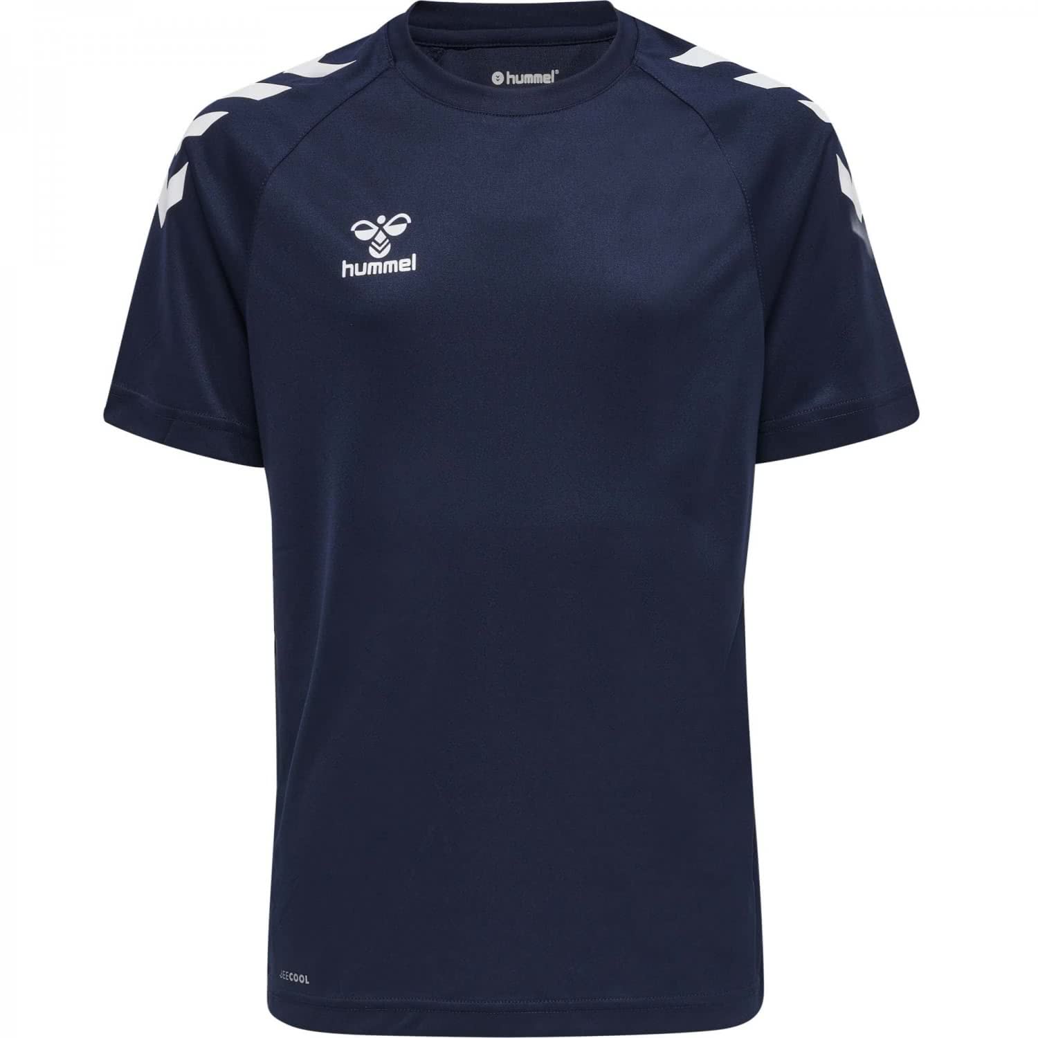 hummel Unisex Children's Hmlcore Xk Core Poly Tee S/S Kids Blouse Marine