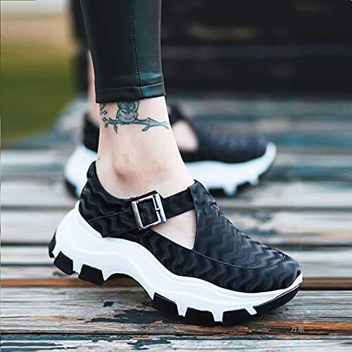 UIFLQXX Ademend Knit Mesh Low-Top Sneakers Voor Vrouwen Casual Mode Running Sport Luchtkussen Damesschoenen Atletische Wandelschoenen - Afbeelding 5