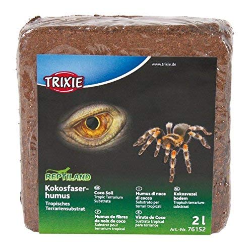 Trixie - Substrato per Suolo in Coco, 9 Litri