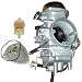 ZOOM ZOOM PARTS PERFORMANCE CARBURETOR YAMAHA GRIZZLY 600 YFM 600 YFM600 ATV Carb 1998-2002 FREE FUEL FILTER AND STICKER