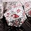 White Dragon Scale & Red Eye