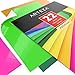 ARTEZA Heat Transfer Vinyl Sheets, 22 Multi-Color Iron On Transfer HTV Sheets, 10x12 Inches, Flexible & Easy to Weed, Use with Any Craft Cutting Machine, Boxed