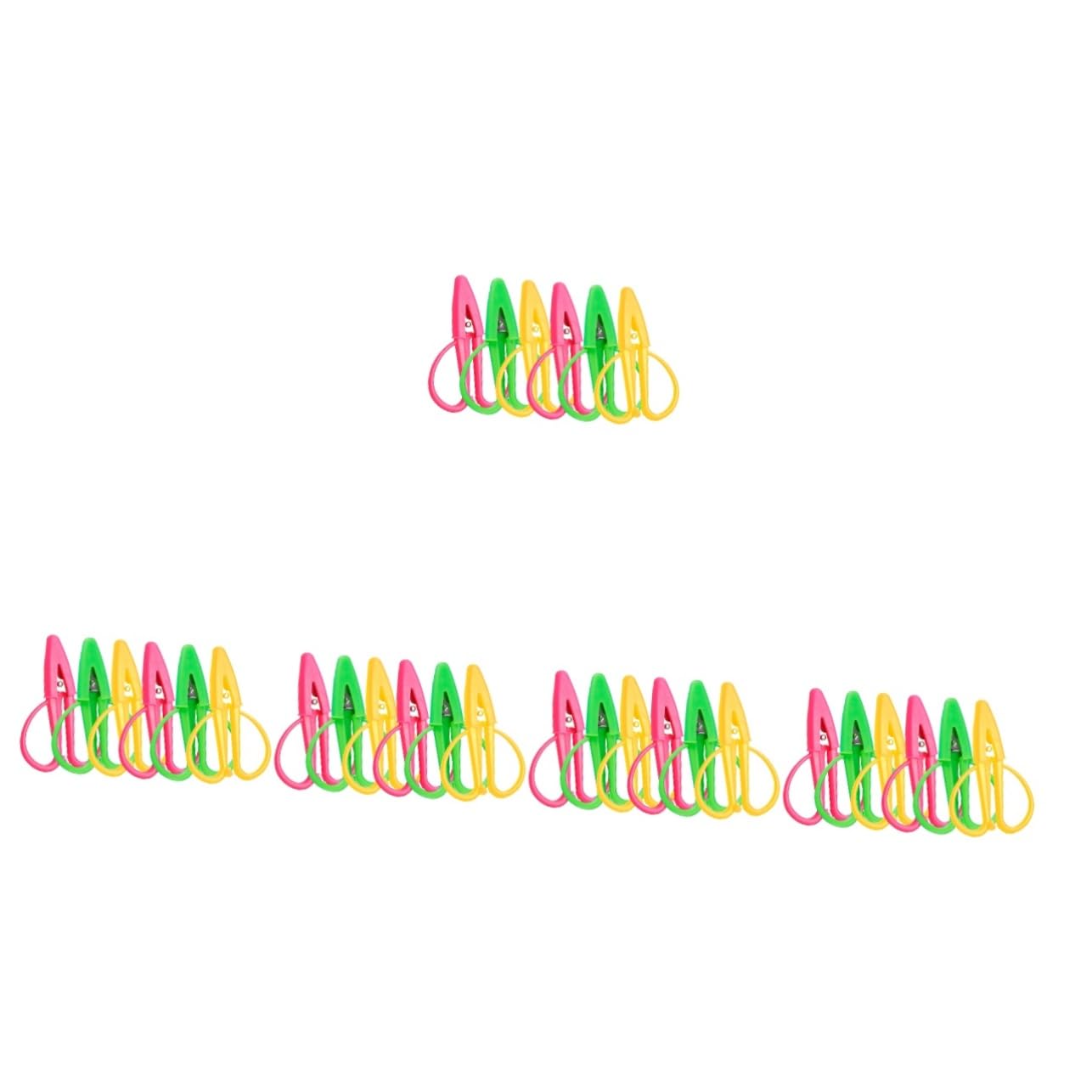 30 Pièces Mini-ciseaux Cisaille à Broder Couturière Ciseaux Coupe-fil à Coudre Petits De Couture De Coupe Cisailles à Fil Portatifs Acier Inoxydable SEWOART