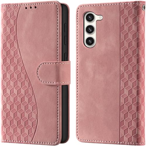 Flip Wallet Case for Samsung Galaxy S23 Plus Pink
