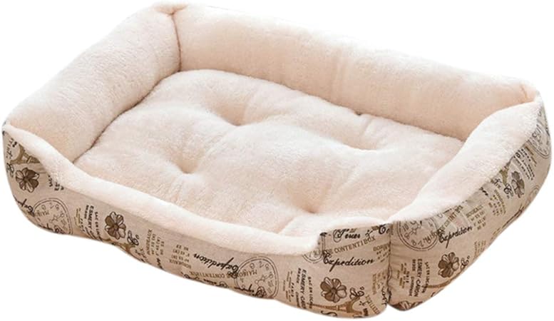 Large Dog Bed Crate Mat Dog Beds For Large Dogs Pet Beds Washable Dog Kennel Deep Sleep Dog House Velvet Mat Sofa For Large Dog Basket Pet Bed S Amazon Ca Patio Lawn