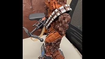 木製　像 Chewbacca™ 75371 | Star Wars™ | Buy online at the Official